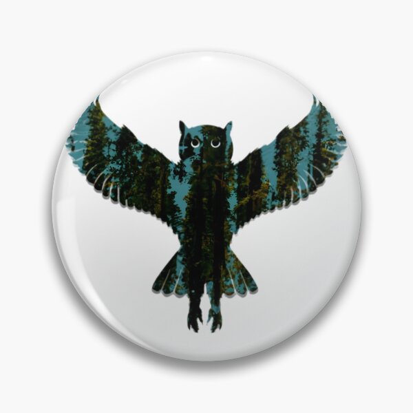 Item preview, Wild Flying Owl designed and sold by PlanetMarker.
