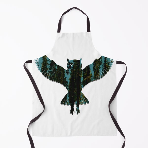 Item preview, Wild Flying Owl designed and sold by PlanetMarker.