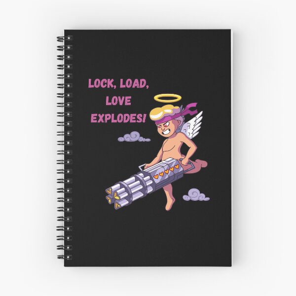 Item preview, Lock,load,love explodes designed and sold by CherylinChicTee.