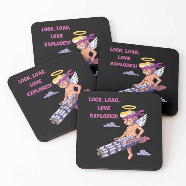 Item preview, Lock,load,love explodes designed and sold by CherylinChicTee.