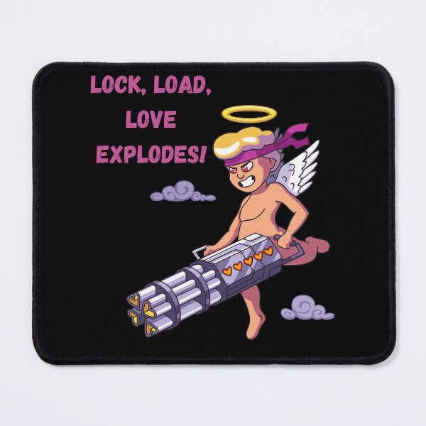 Item preview, Lock,load,love explodes designed and sold by CherylinChicTee.
