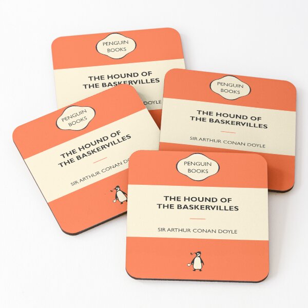 Item preview, Penguin Books - The Hound Of The Baskervilles designed and sold by Captain Howdy.