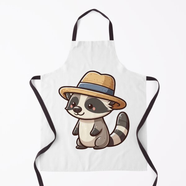 Item preview, Cool Coati in Hat designed and sold by ArtfulWeave.