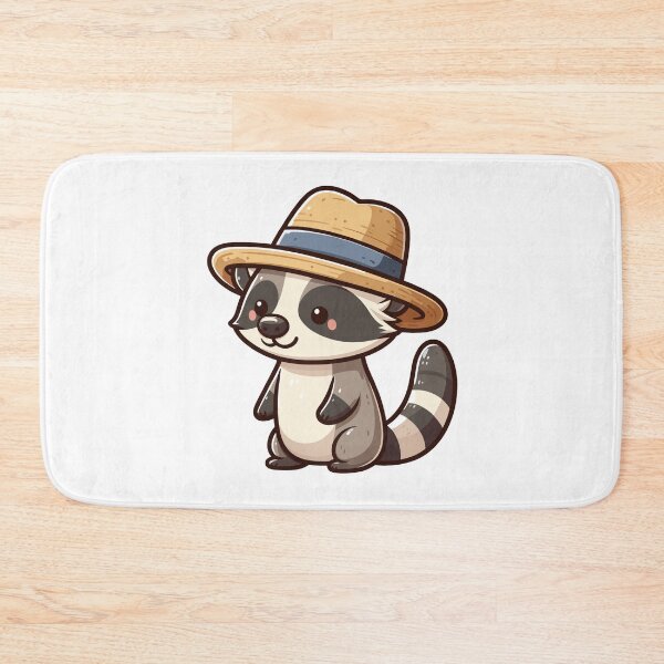 Item preview, Cool Coati in Hat designed and sold by ArtfulWeave.