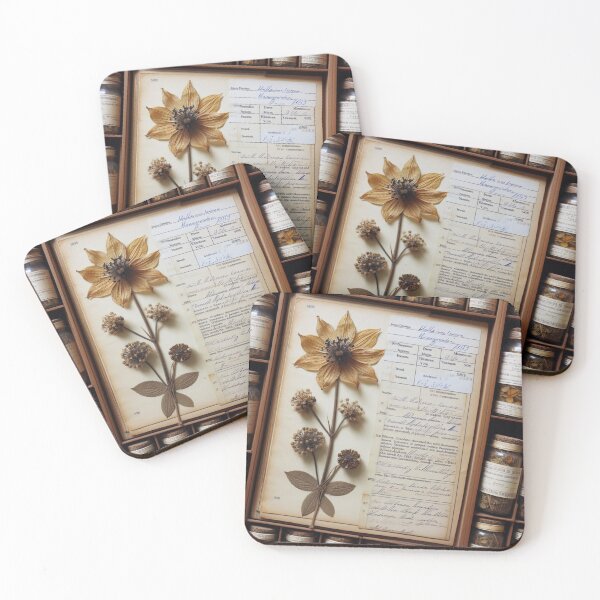 Item preview, Pressed Petals designed and sold by Dominika Farkašová.