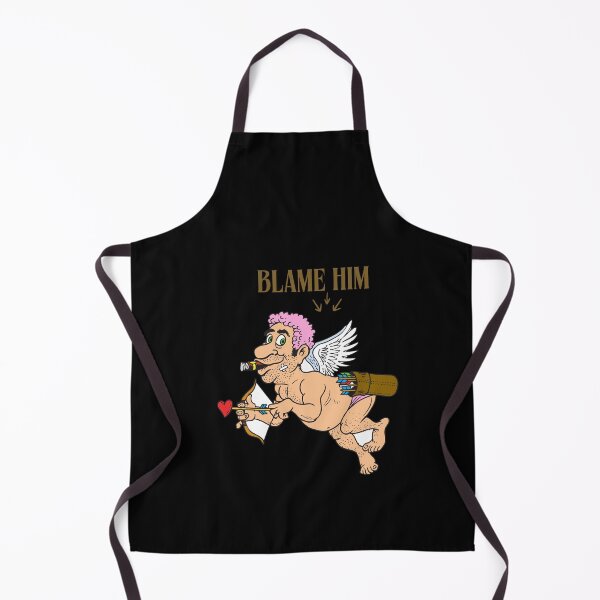Item preview, Blame him,the stupid cupid designed and sold by CherylinChicTee.