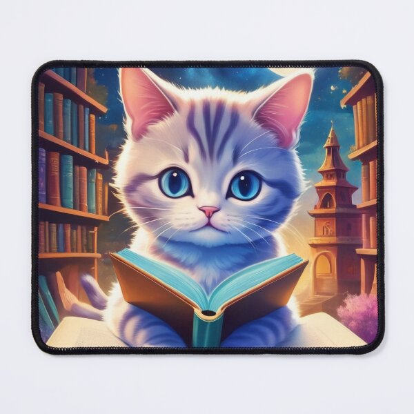 Item preview, Cat Book Corner Fantasy designed and sold by UBdesign.