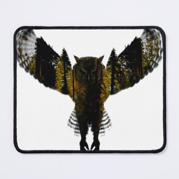 Item preview, Wild Flying Owl designed and sold by PlanetMarker.