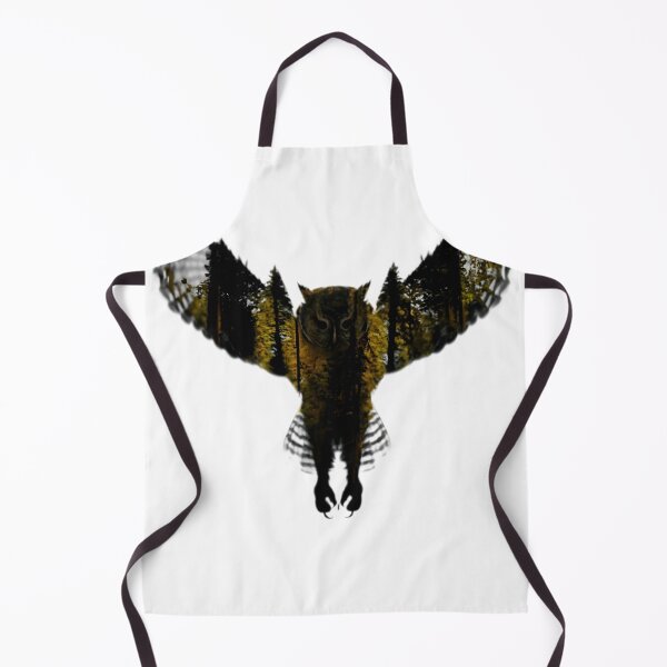 Item preview, Wild Flying Owl designed and sold by PlanetMarker.