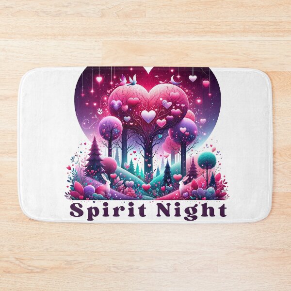Item preview, Enchanted Forest Heart Night designed and sold by ncfashion19.