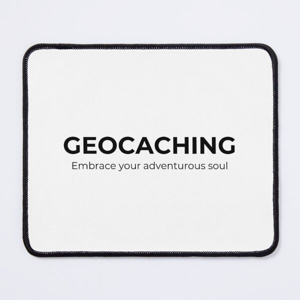 Item preview, Embrace your adventurous soul - Geocaching designed and sold by QuinnCloset.
