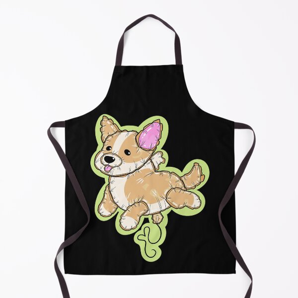 Item preview, Balloon Cute Corgi designed and sold by DrawsCutePaws.