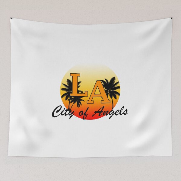 Item preview, Los Angeles City of Angels designed and sold by Sundae7.
