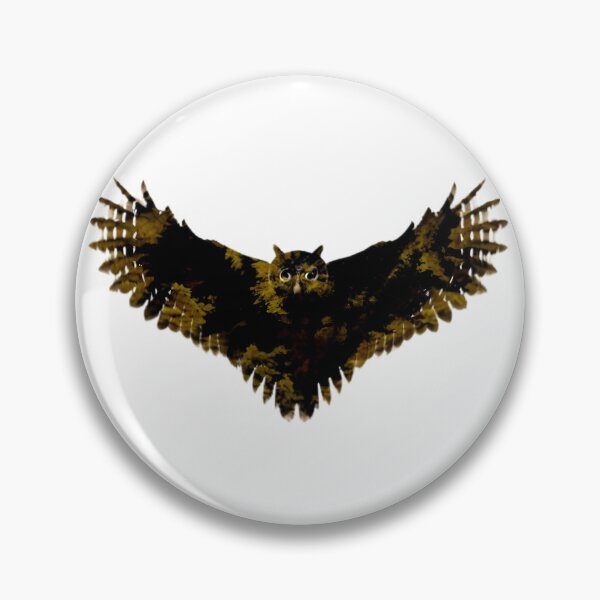 Item preview, Wild Flying Owl designed and sold by PlanetMarker.