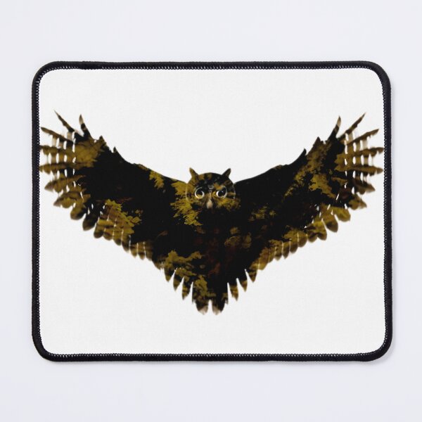 Item preview, Wild Flying Owl designed and sold by PlanetMarker.
