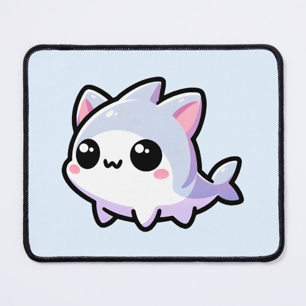 Item preview, Catshark! Cute Cat Shark Cartoon designed and sold by PMCreative.