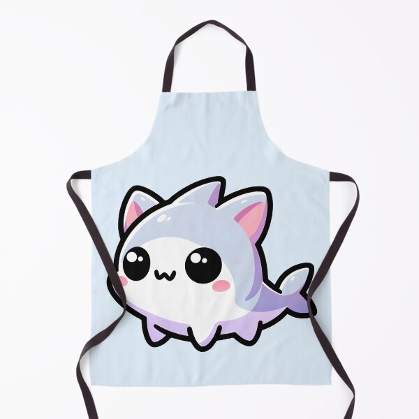 Item preview, Catshark! Cute Cat Shark Cartoon designed and sold by PMCreative.