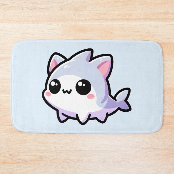 Item preview, Catshark! Cute Cat Shark Cartoon designed and sold by PMCreative.