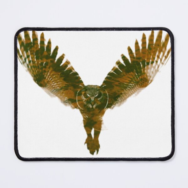 Item preview, Wild Flying Owl designed and sold by PlanetMarker.