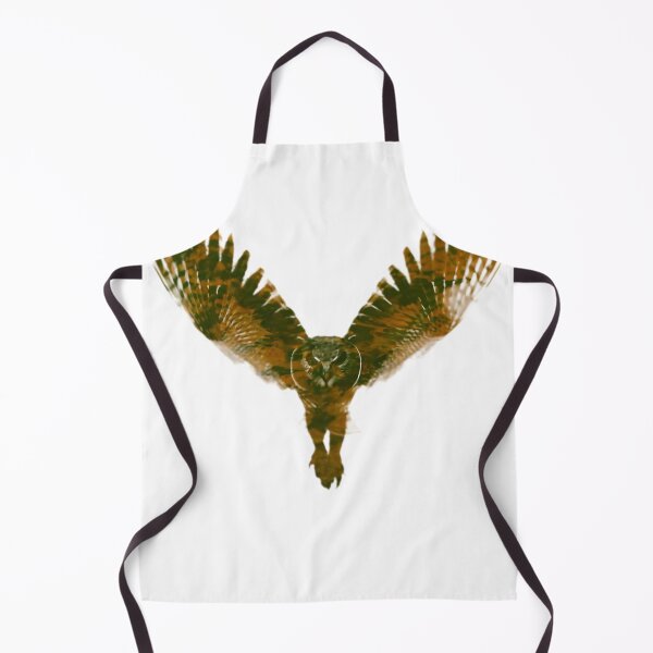 Item preview, Wild Flying Owl designed and sold by PlanetMarker.