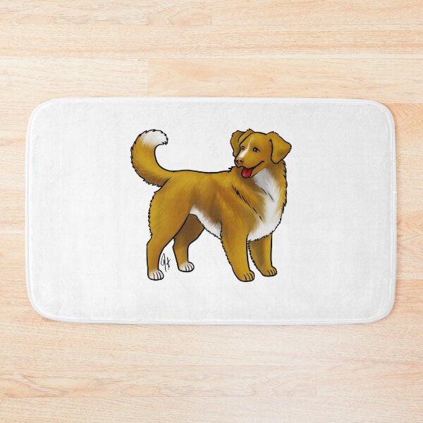 Item preview, Nova Scotia Duck Tolling Retriever - Red Gold and White designed and sold by Jennifer Stolzer.
