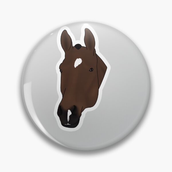 Item preview, Updated Bay Horse with White Markings designed and sold by Bridgethendy.