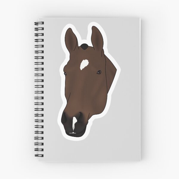 Item preview, Updated Bay Horse with White Markings designed and sold by Bridgethendy.