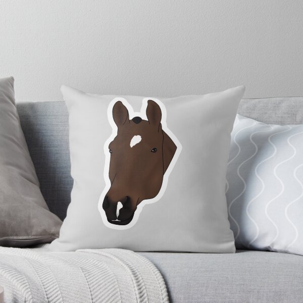 Item preview, Updated Bay Horse with White Markings designed and sold by Bridgethendy.
