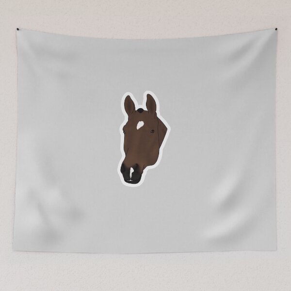 Item preview, Updated Bay Horse with White Markings designed and sold by Bridgethendy.