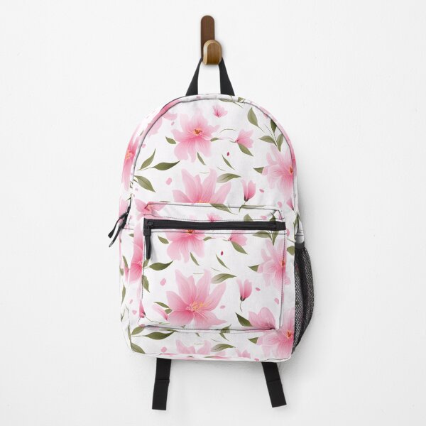 Item preview, Pink lris flower seamless pattern designed and sold by varinchai.