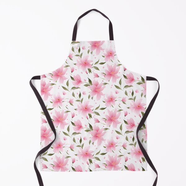 Item preview, Pink lris flower seamless pattern designed and sold by varinchai.