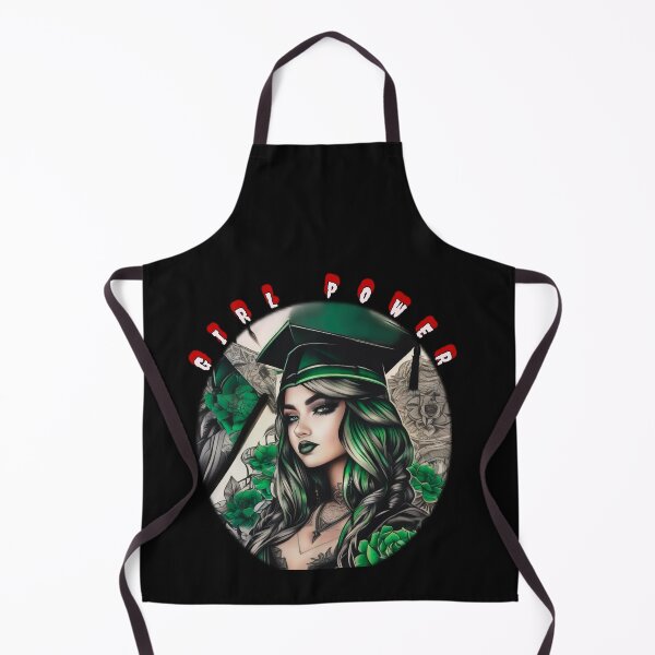 Item preview, Girl power, a Green eyed tattoed temptress, strong women designed and sold by sailorsam1805.