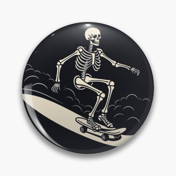 Item preview, Skateboard Skeleton  designed and sold by InfamousRyanM.