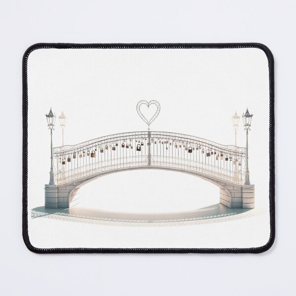 Item preview, Love Lock Bridge - Romantic Commitment designed and sold by SADStyleDesigns.
