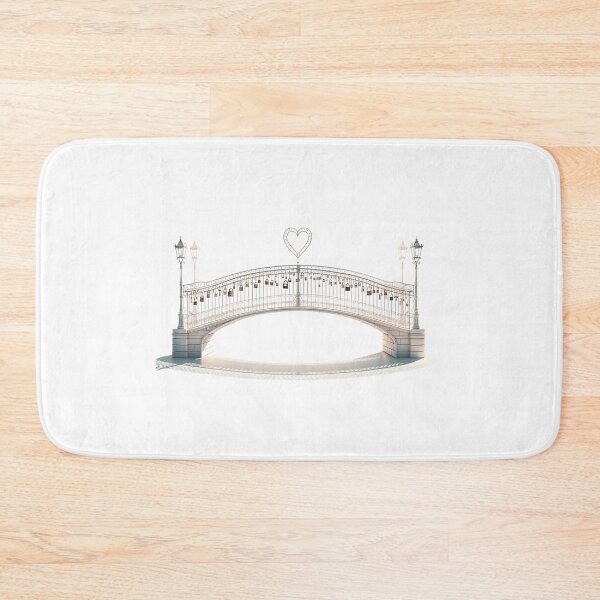 Item preview, Love Lock Bridge - Romantic Commitment designed and sold by SADStyleDesigns.