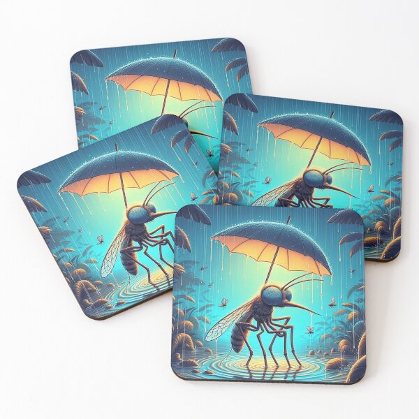 Item preview, Wet "Mosquito" designed and sold by TOMASZ-ART.