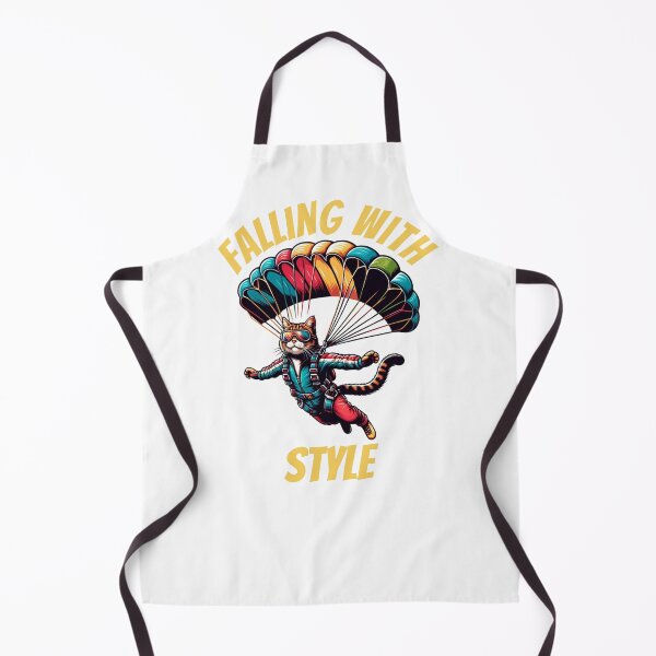 Item preview, Funny cool skydiving cat. Falling with style. designed and sold by Unitepeople.