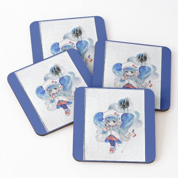 Item preview, Snow Miku 2016 finalist designed and sold by Paper HANk.