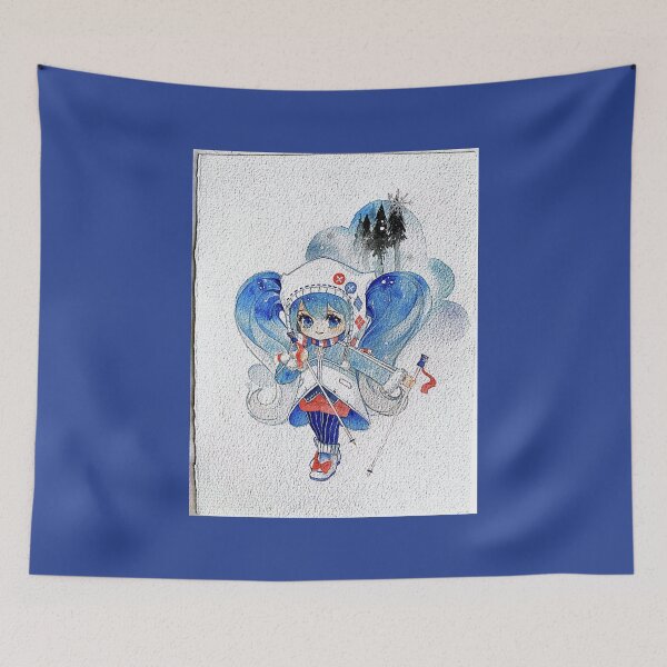 Item preview, Snow Miku 2016 finalist designed and sold by Paper HANk.
