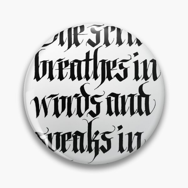 Item preview, SCRIBE SPEAKS designed and sold by Carol Fountain Nix.