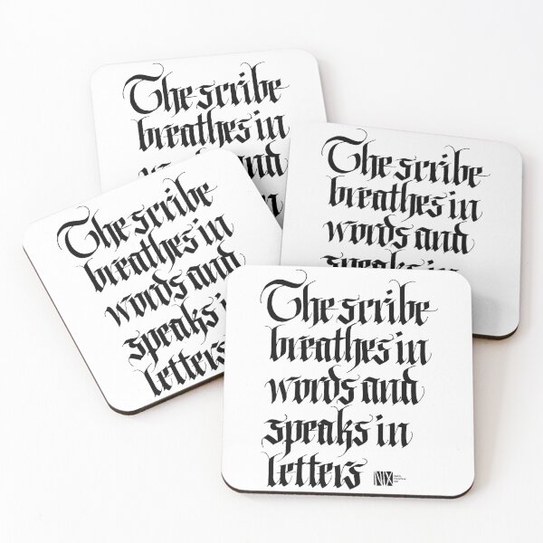 Item preview, SCRIBE SPEAKS designed and sold by Carol Fountain Nix.
