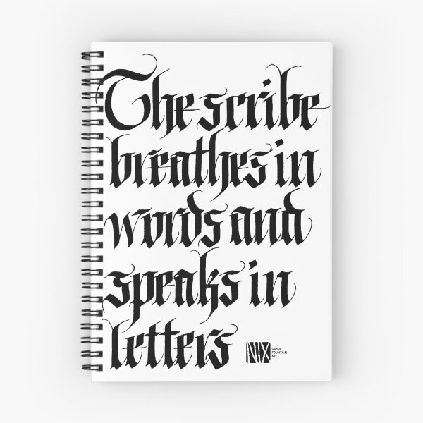 Item preview, SCRIBE SPEAKS designed and sold by Carol Fountain Nix.