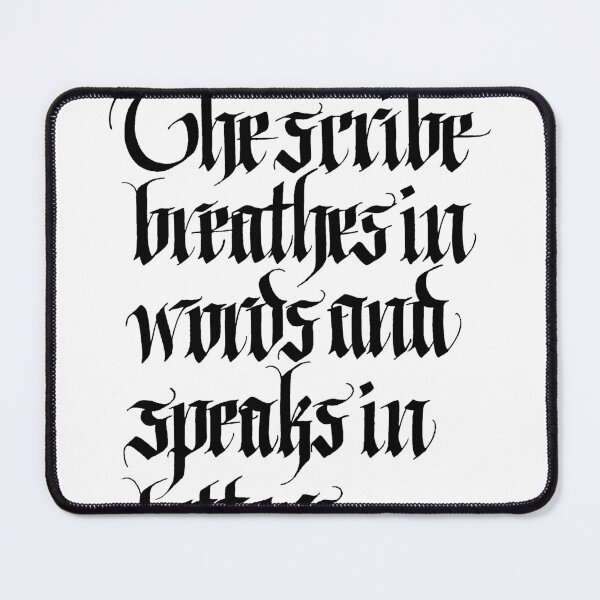 Item preview, SCRIBE SPEAKS designed and sold by Carol Fountain Nix.