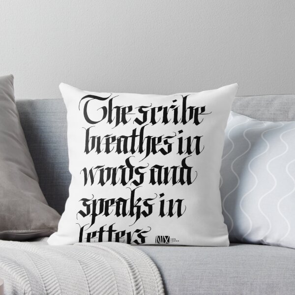 Item preview, SCRIBE SPEAKS designed and sold by Carol Fountain Nix.