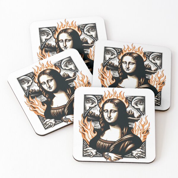 Item preview, Mona Lisa designed and sold by Greydate.