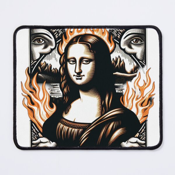 Item preview, Mona Lisa designed and sold by Greydate.