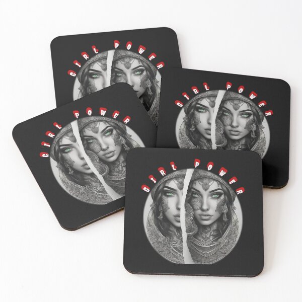 Item preview, Girl power, Janus emeralds and tattoos a strong women designed and sold by sailorsam1805.