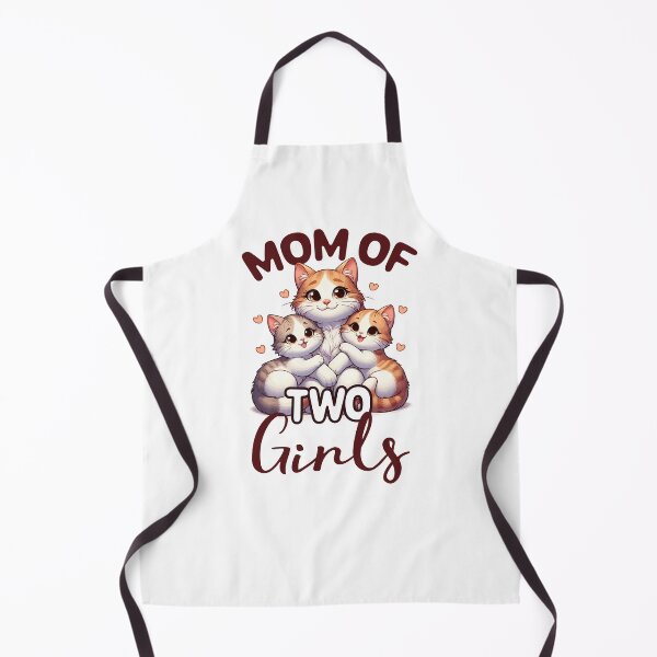 Item preview, Cut Hogging Mom Of Two Girls designed and sold by Dinsigne.