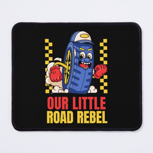 Item preview, Road Rebel designed and sold by RockBeeDesigns.