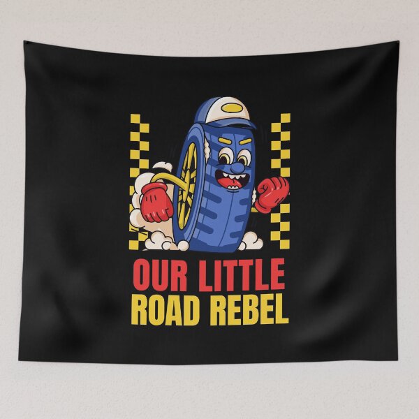 Item preview, Road Rebel designed and sold by RockBeeDesigns.